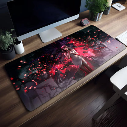 Mouse Pad Once Gaming Office Game Desk Pads Doomsday Large For Human MW Computer Non-slip Lockedge MousePad