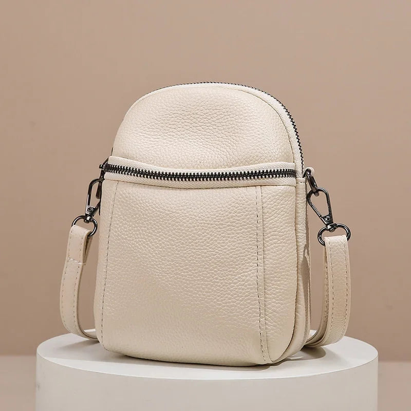 100% Genuine Cow Leather Luxury Handbags Women Bags Designer Ladies Crossbody Shoulder Bags for Women Top Quality Sac A Main New