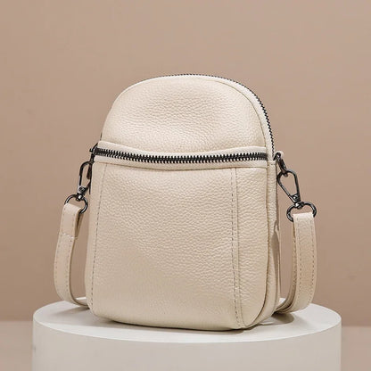 100% Genuine Cow Leather Luxury Handbags Women Bags Designer Ladies Crossbody Shoulder Bags for Women Top Quality Sac A Main New