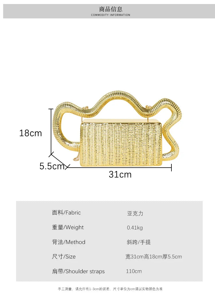 2026 Luxury Designer Women's Shoulder Bags Silver Evening Clutch Bag Trend Clip Party Purse Fashion Crossbody Handbag