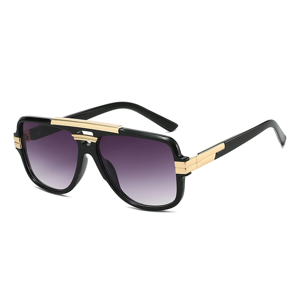 KAMMPT Double Bridge Pilot Shades Men 2025 New Arrival Outdoor Brand Design Sunglasses Women Stylish Oversized Anti-UV Shades