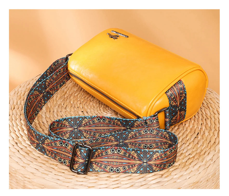 Womens Shoulder Bag High Quality Soft Sheepskin Crossbody Bag For Women leather Bags Designer Handbags Messenger Bag Sac a main