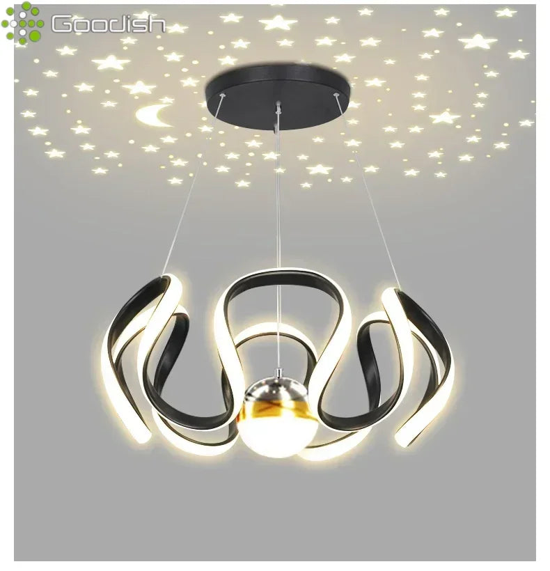 Modern Nordic LED Pendant Lights Minimalist Luxury Lamps for Living Dining BedRoom Home Decoration