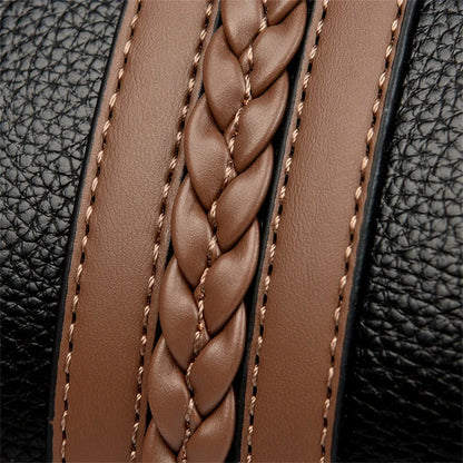 High Quality Leather Purses and Handbags for Women Luxury Designer Shoulder Crossbody Bag New Ladies Messenger Bags Sac A Main