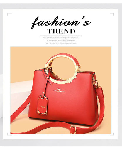 3 Layer Large Capacity Tote Bag Luxury Handbags Women Bags Designer Shoulder Bag High Quality Soft Leather Purses and Handbags