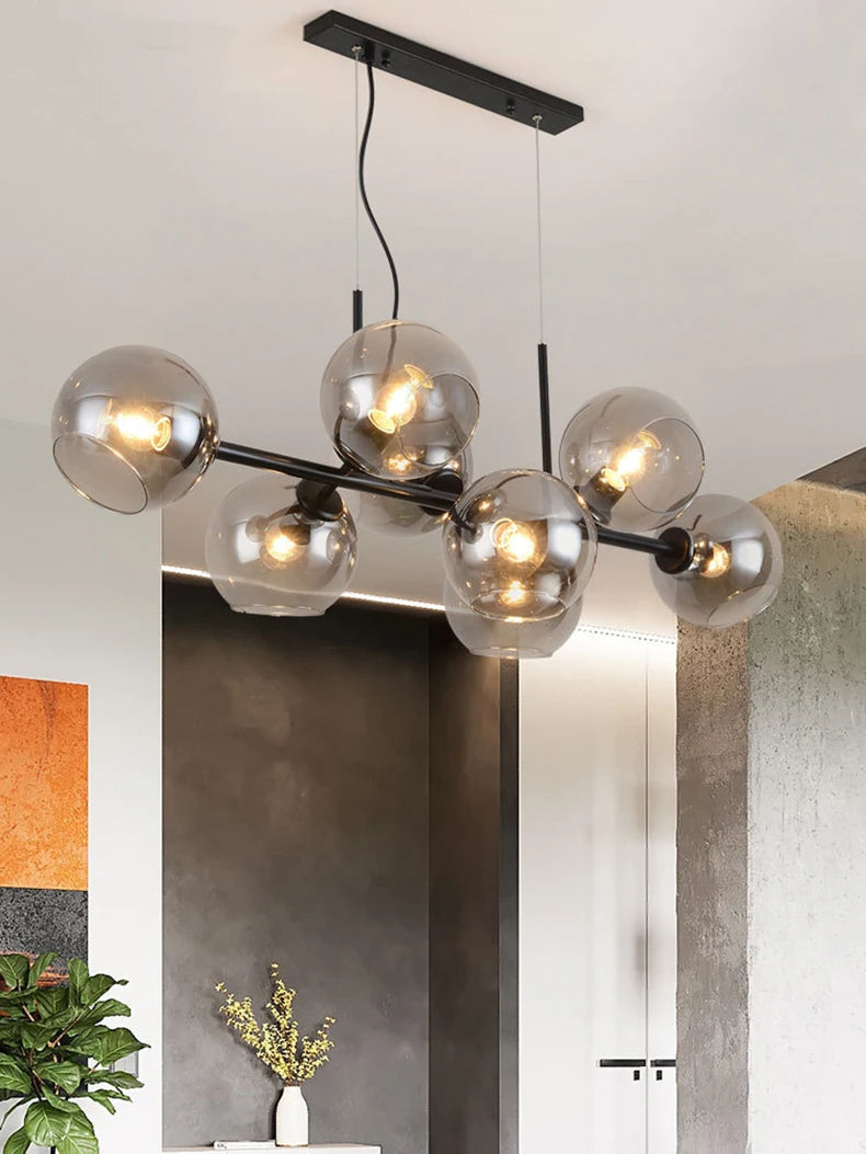Modern home decor led lights pendant light lamps for living room Chandeliers for dining room hanging light indoor lighting