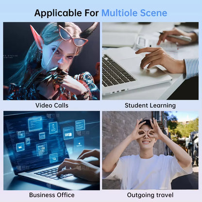 2026 Intel Core I9-10980HK Laptop 15.6 inch Win11 Pro 16GB RAM 1TB 2TB SSD Fingerprint Unlock Office Business Gaming Notebook