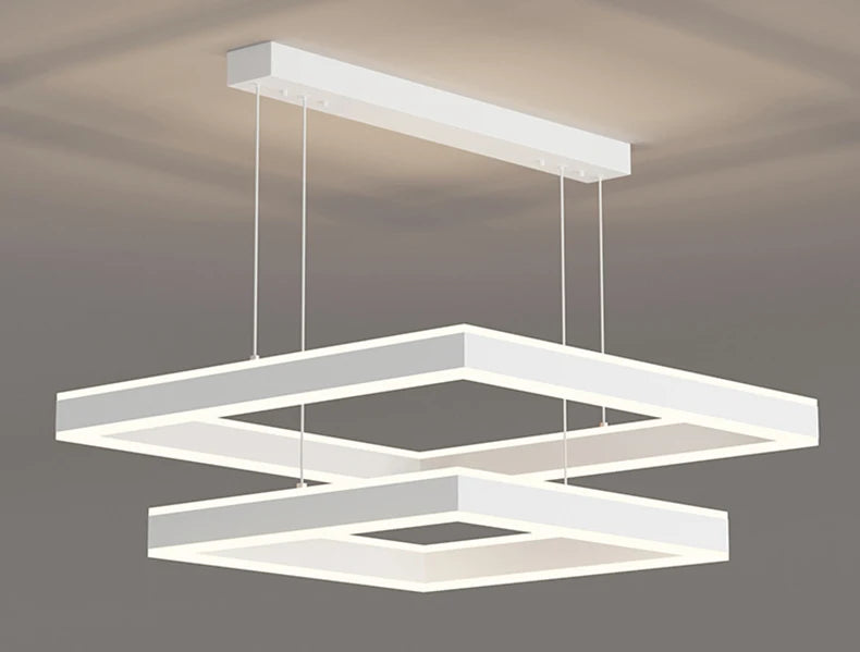Modern home decor led lights pendant light lamps for living room Chandeliers for dining room hanging light indoor lighting