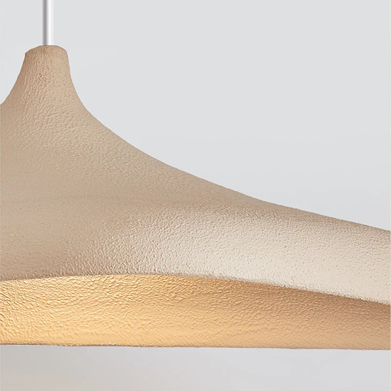 Japanese Wabi Sabi Style Led Pendant Lights Living Dining Room E27 Ceiling Chandelier Home Decor Bedroom Hanging Lamp Luminarias