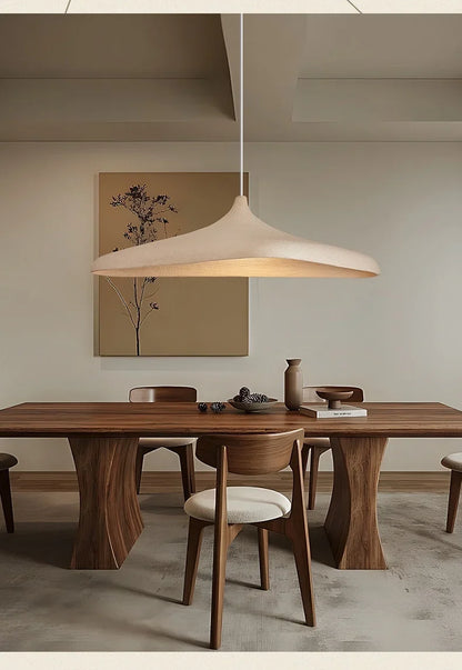 Japanese Wabi Sabi Style Led Pendant Lights Living Dining Room E27 Ceiling Chandelier Home Decor Bedroom Hanging Lamp Luminarias