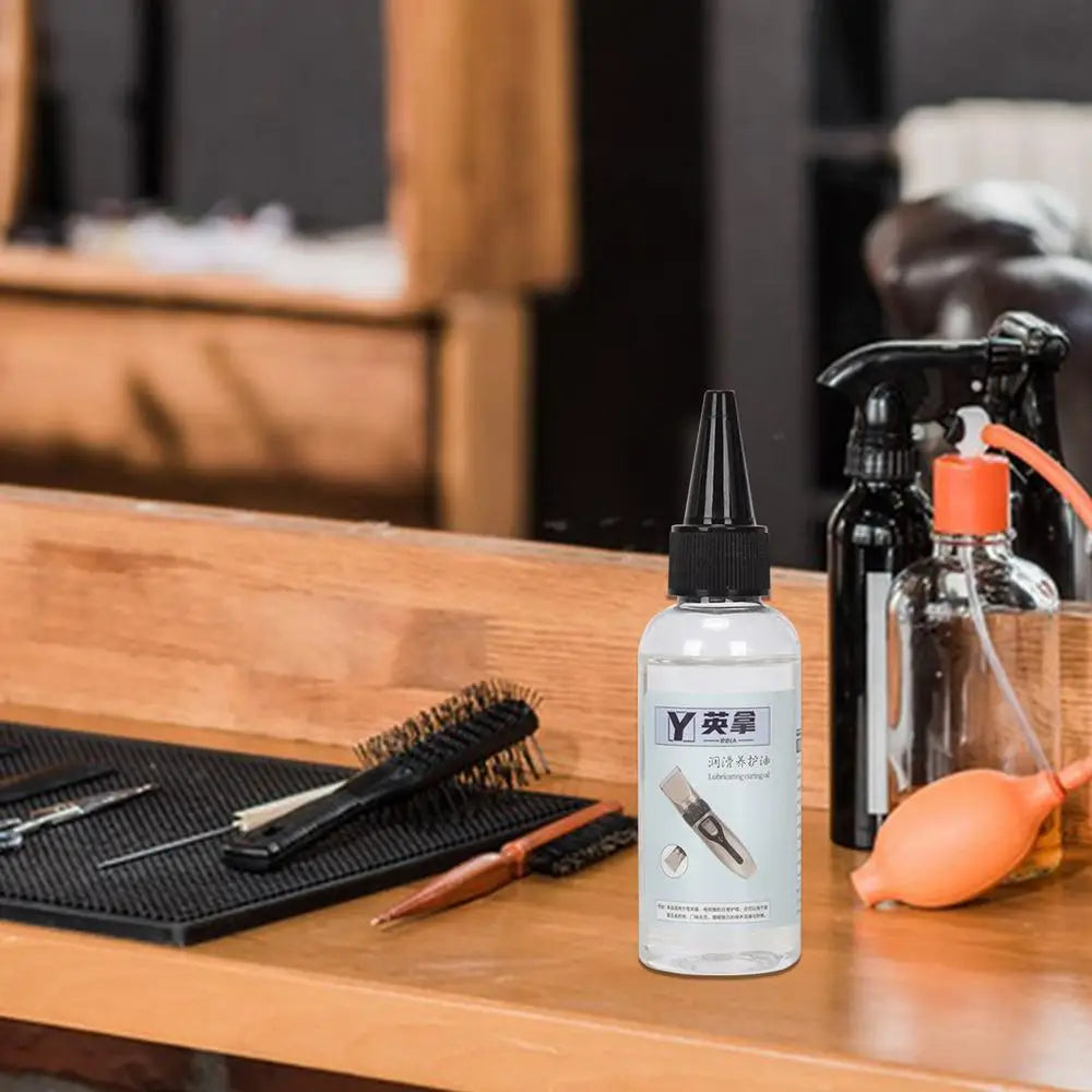 Oil for Clippers and Trimmers Beard Shavers Lubricant Trimmer Oil Reduces Friction Cutter Maintenance Barber Oil Hair Trimmer