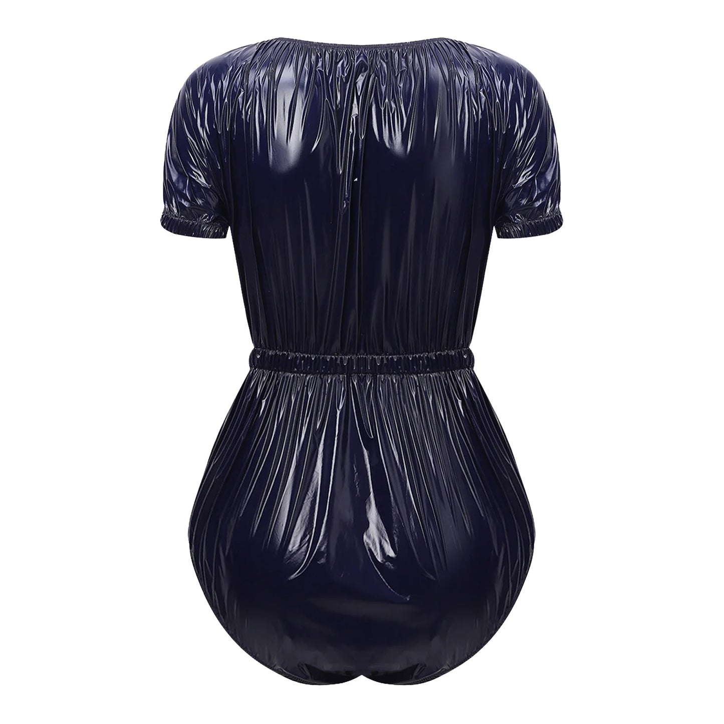 Women Men Washable Diaper Cover Sleeveless Waterproof Bodysuit Swimwear Clubwear Elderly Alzheimer Bedridden Adaptive Clothing