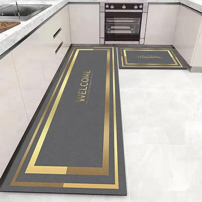 Non-slip Kitchen Carpets for Living Room Long Area Rug Kitchen Floor Mat Carpets Entrance Door Mat Hom