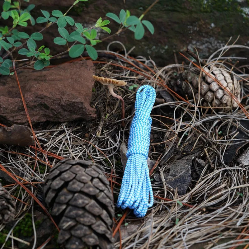 1.8mm UHMWPE Tent Guyline Rope Ultralight High‑Strength Tent Cord with 20m Guy Line for Camping Tent Canopy Backpacking Outdoor