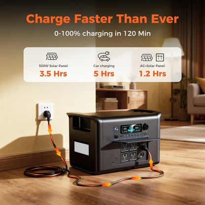 Ctolity Power Stations for Camping Equipment Powerbank 300w 1000w 2000w Portable Power Station Lifepo4 Battery Solar Generator