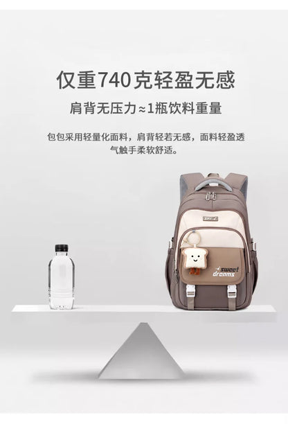 2025 Waterproof Girl Backpack Children School Bags for Kids Book Bag Children New School Backpack Girls mochila infantil escolar