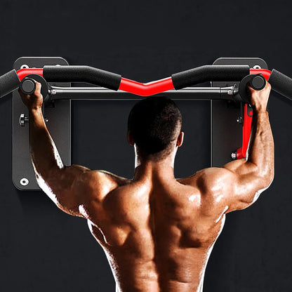 Pull-up horizontal bar multi-functional parallel bar men's home indoor fitness equipment wall-mounted sandbag rack