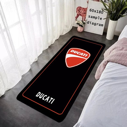 House Entrance Doormat Hallway Carpet Motorcycle Living Room Rugs D-Ducati Foot Carpets Bath Rug Floor Mats Non-slip Home Decor