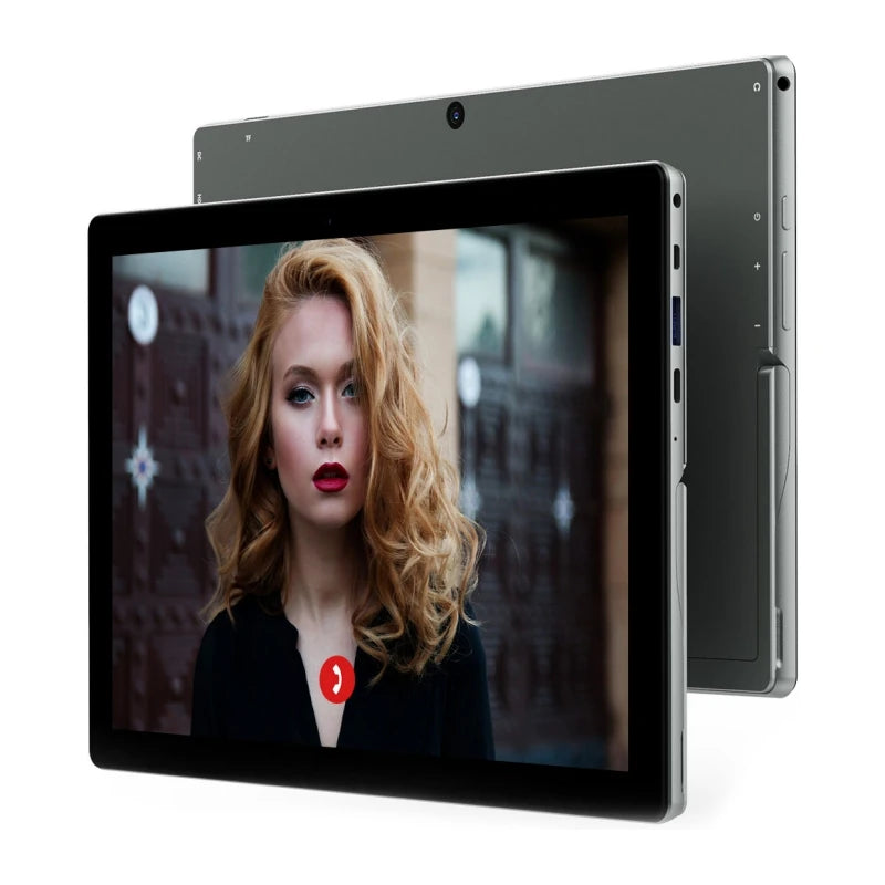 10.1” LCD Screen Windows 10 Tablet With Docking Keyboard 1920*1200 IPS 4GB RAM 128GB ROM 64-bit Intel Core N4020 CPU Dual Camera