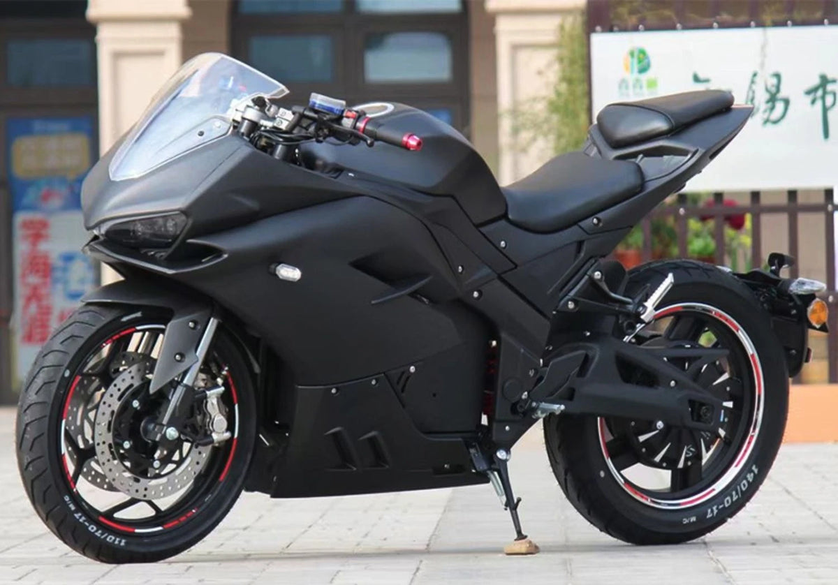 STLF Newest Style Sportbikes Cheap Price 2 Wheels High Range 60V/72V Adult Electric Scooter Motorcycles