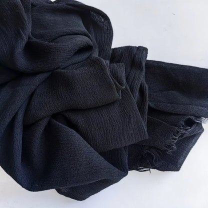 60 Color Cotton Crepe Shawl Headwraps Fashion Scarf Hijab For Women Veil Muslim Islam Hijab Cap Scarf For Muslim Shawl 200*90CM