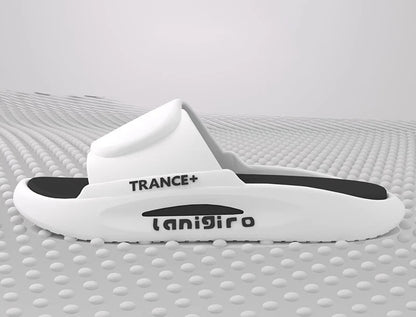 2025 New Men's Summer Slides - Trendy Outdoor/Indoor Slippers Non-Slip & Odor-Resistant Couple Matching Sandals for Home/Beach