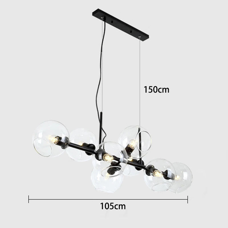 Modern home decor led lights pendant light lamps for living room Chandeliers for dining room hanging light indoor lighting