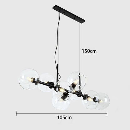 Modern home decor led lights pendant light lamps for living room Chandeliers for dining room hanging light indoor lighting