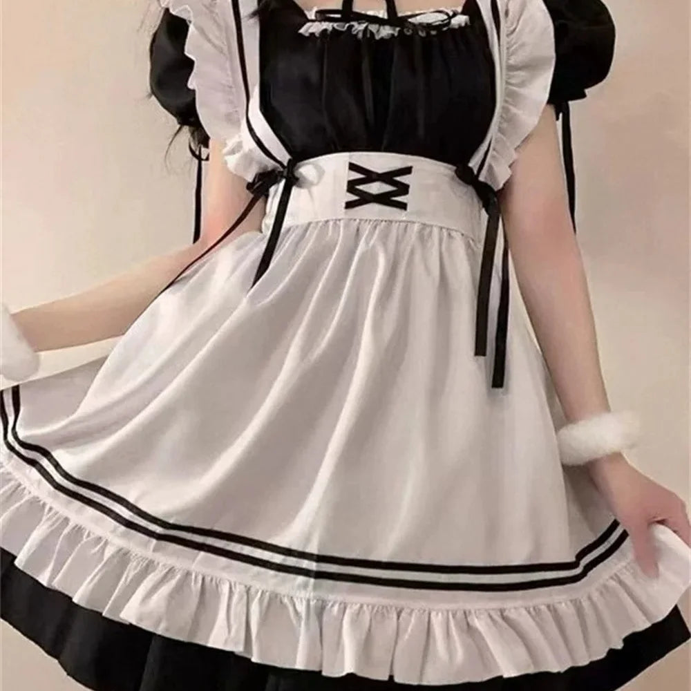 Japanese Uniform Set Cute School Style Great for Street Style Nostalgic School Days for Cosplay Costume Lovers Fashion Outfit