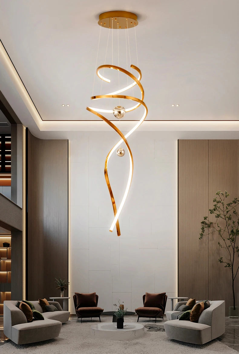 Modern home decor led lights pendant light lamps for living room led Chandeliers for dining room hanging light indoor lighting