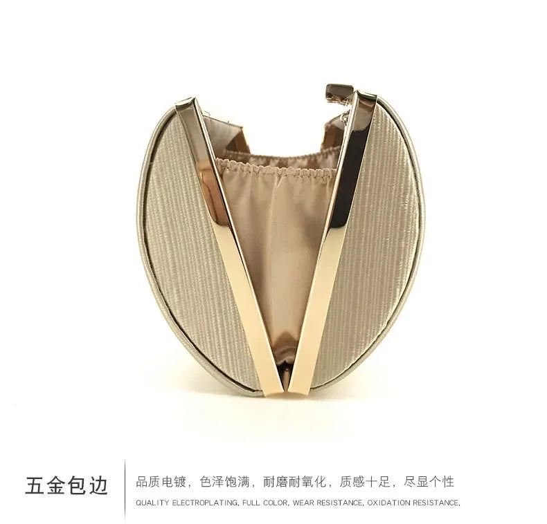 2024 New Fashion Women Evening Bags Tassel Ladies Clutch Purse Shoulder Chain Wedding Party Handbags Bags