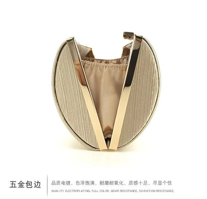 2024 New Fashion Women Evening Bags Tassel Ladies Clutch Purse Shoulder Chain Wedding Party Handbags Bags