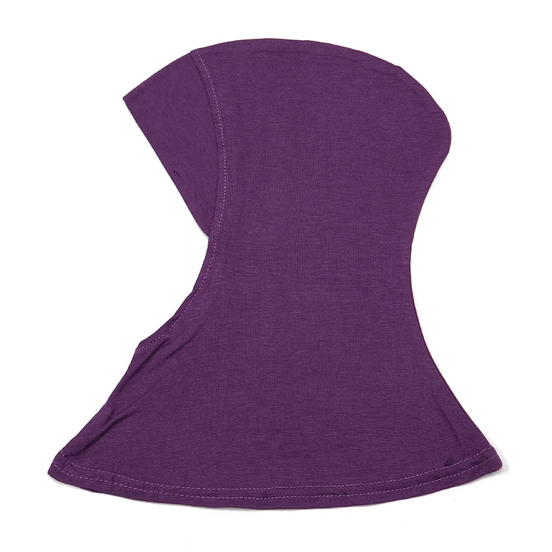 Underscarf Inner Cap Bone Bonnet Hijab Turban Modal Stretch Full Cover Neck Muslim Women Ninja Hat Headscarf Wrap Islamic Amira