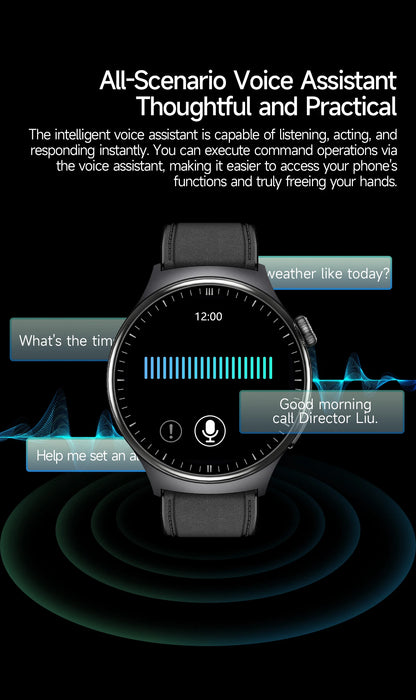 2026 New Health Sport ECG AI Diagnosis Smart Watches Men Heart Rate Blood Pressure IP68 Waterproof Smartwatches For Men Women