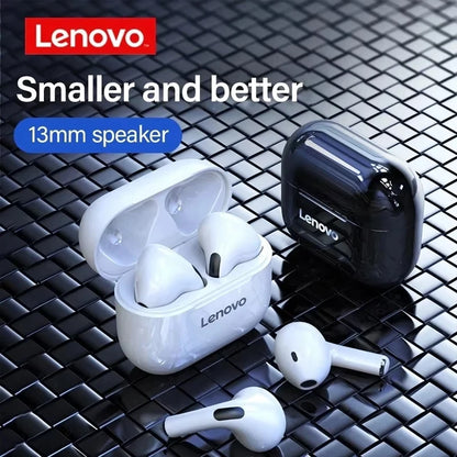 Original Lenovo LP40 Wireless Headphones TWS Bluetooth Earphones Touch Control Sport Headset Stereo Earbuds For Phone Android