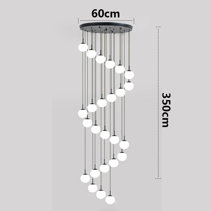 Home Decoration Chandelier Dining Room Pendant Lights Indoor Lighting Light Fixture Ceiling Lamps Salon Fancy Indoor Lighting
