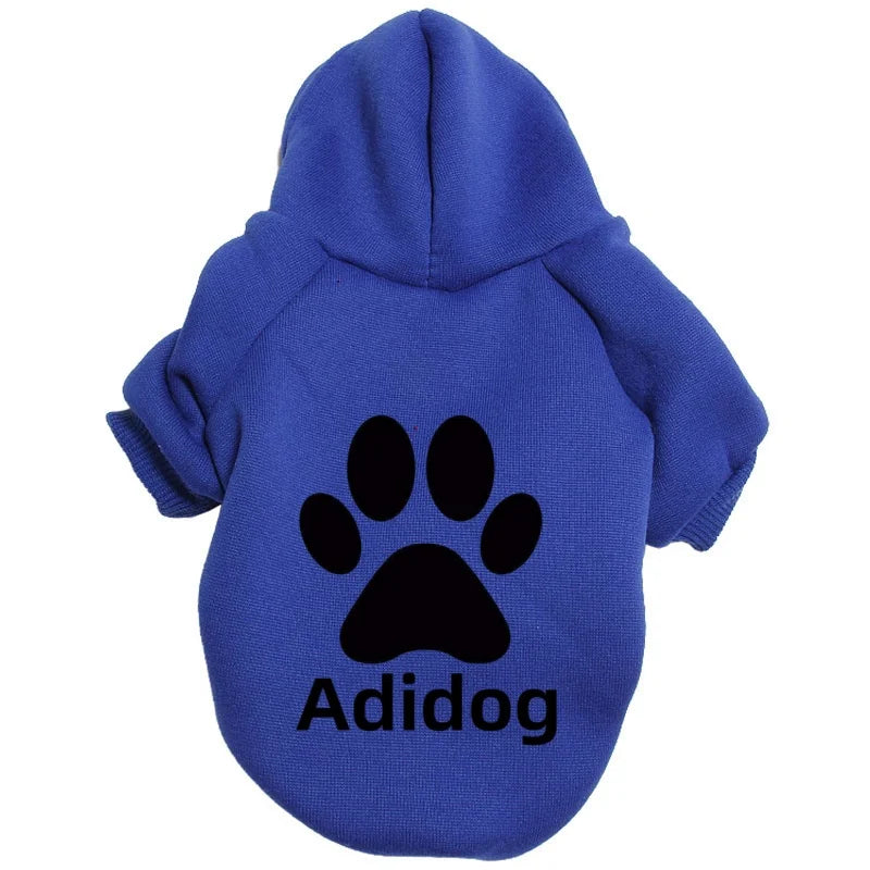 Dog Clothes Pet Hoodies Puppy Sweatshirts Spring Autumn Clothes For Chihuahua French Bulldog Yorkie Costume