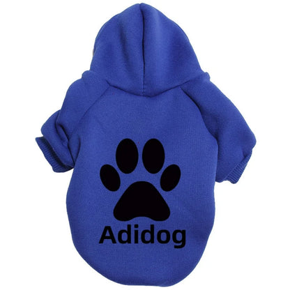 Dog Clothes Pet Hoodies Puppy Sweatshirts Spring Autumn Clothes For Chihuahua French Bulldog Yorkie Costume