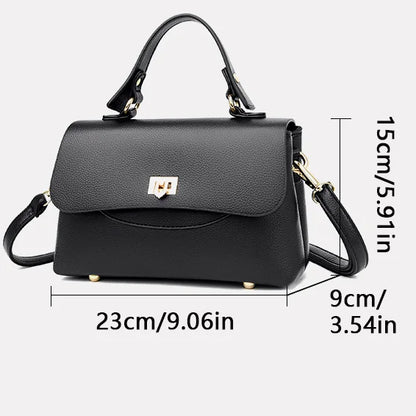 Luxury Large Capacity Multilayer Shoulder Messenger Bag High Quality Leather Handbag Women Designer Crossbody Sac Female Tote