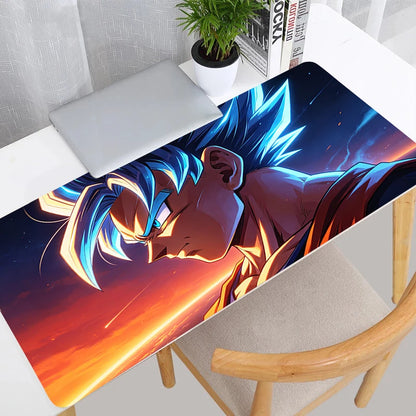 Dragon Ball Z Mouse Pad Large Mouse Mat Computer Keyboard Pad XXL Colorful Desk Mat Laptop Gaming Accessories DBZ Anime Mousepad