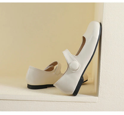 Women French Pointed Toe Flat Shoes Summer Fairy Style Patchwork Casual Shoes Elegant Shallow Footwear Matching Dresses Daily