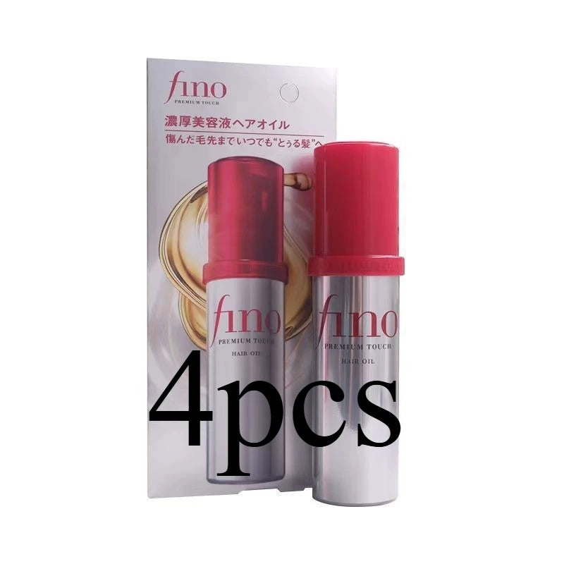 Japanese Fino Little Red Riding Hood Hair Essence Oil Repair Frizzy Dry Curly Perm Dye Hair Oil 70ml Hair Treatment