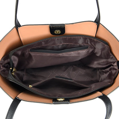 Luxury Designer Women Bags High Quality Leather Shoulder Crossbody Messenger Tote Bag Branded Large Handbag Purses for Female