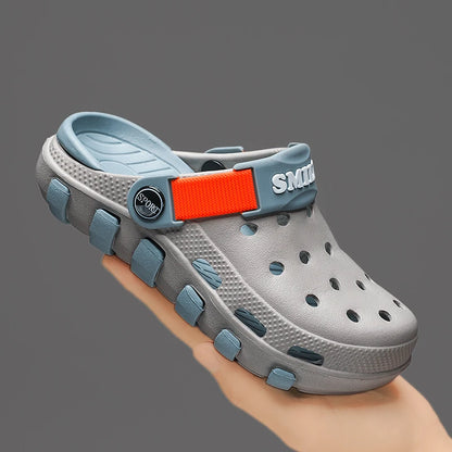 Children Slippers Boy Clogs Summer Beach  Shoes Sneaker Casual Comfortable Indoor Outdoor Sports Sandals for Boy 4 To 10 Years