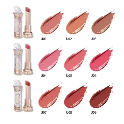 Flower Knows Knight Unicorn Collection Makeup Gift Set Perfumes Lipstick Blush Cloud Setting Powder Eye Shadow Cosmetics Kit
