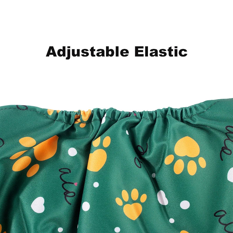 3pcs Reusable Belly Band for Male Dogs Washable Pet Dog Cloth Diapers Leakproof Physiological Pants Short Breathable Puppy Nappy