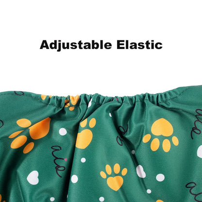3pcs Reusable Belly Band for Male Dogs Washable Pet Dog Cloth Diapers Leakproof Physiological Pants Short Breathable Puppy Nappy