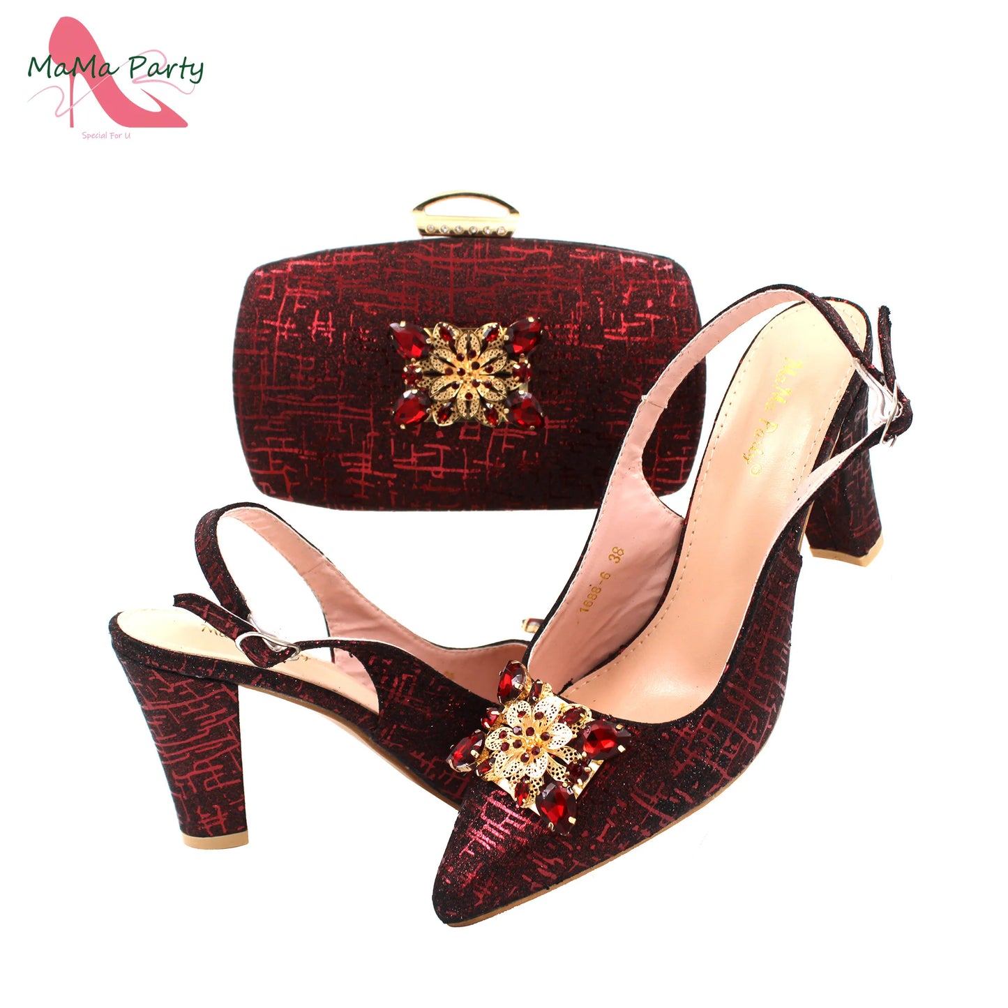 The US for Duty Free  Specials Design Nigerian Women Shoes Matching Bag Set in Royal Blue Color Italian Ladies Pumps for  Party