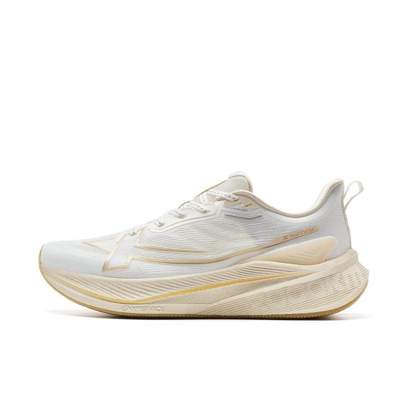 Xtep 2000km 3.0 Running Shoes For Women 2025 Spring Sneakers Cushioning Training Jogging Wear-Resistant Lightweight 875118110034