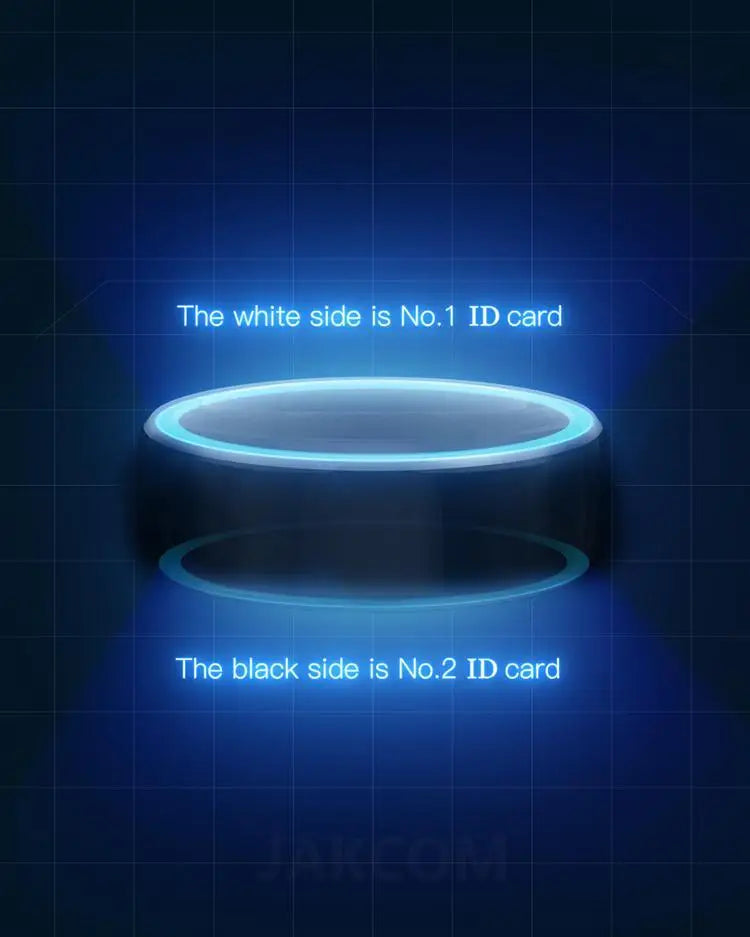 2026 New Jakcom R5 Smart Ring 6 RFID Cards Smart Sharing Smart Wearable Device for GPS ID IC NFC IOS Android WP Mobile Phones